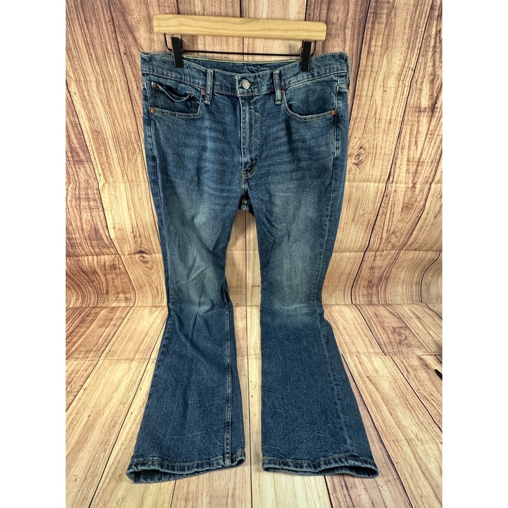 Levi's 514 Men Jeans Blue Regular Straight Fit 36W x‎ 34L Denim